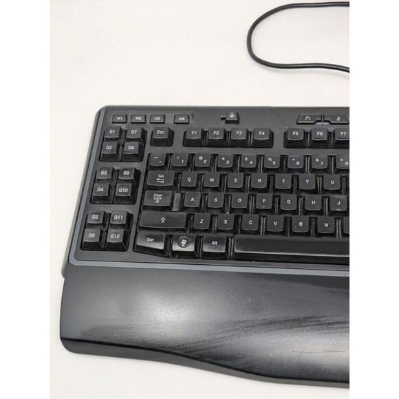 Logitech G110 Backlighting Gaming USB Wired Keyboard Model Y-U0007 - Picture 2 of 6